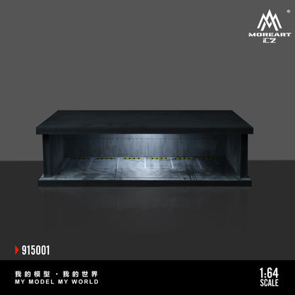 Góc nhìn từ trên xuống diorama Moreart