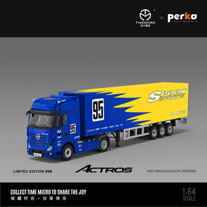 Góc trước xe Mercedes-Benz Actros Truck-SPOON