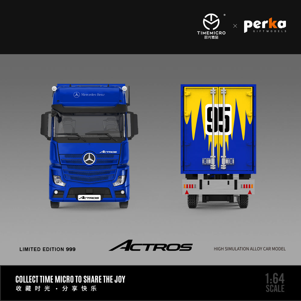 Góc nghiêng xe Mercedes-Benz Actros Truck-SPOON