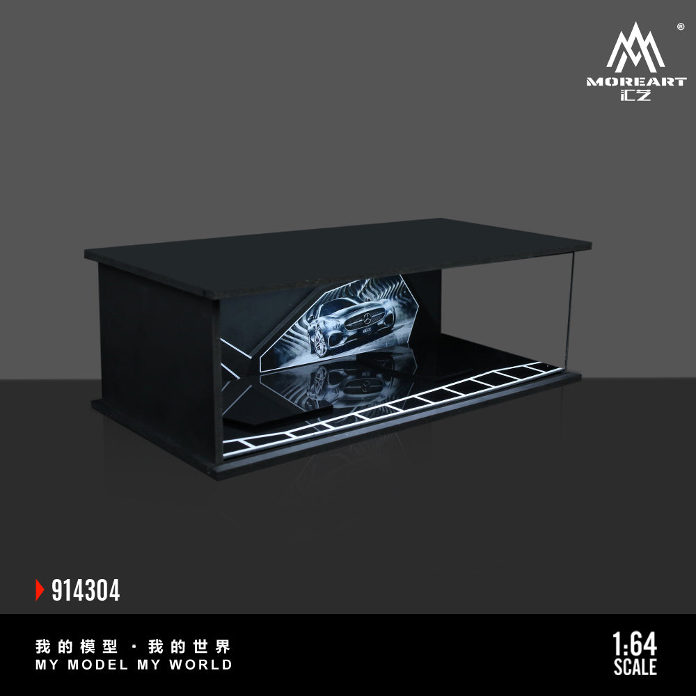 Showroom Mercedes-Benz 1:64 MoreArt