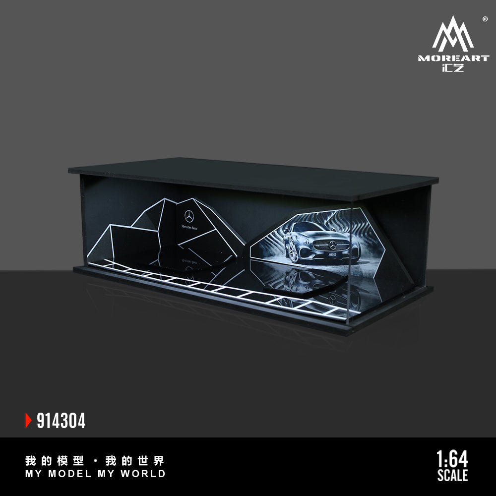 Ánh sáng trong Showroom Mercedes-Benz