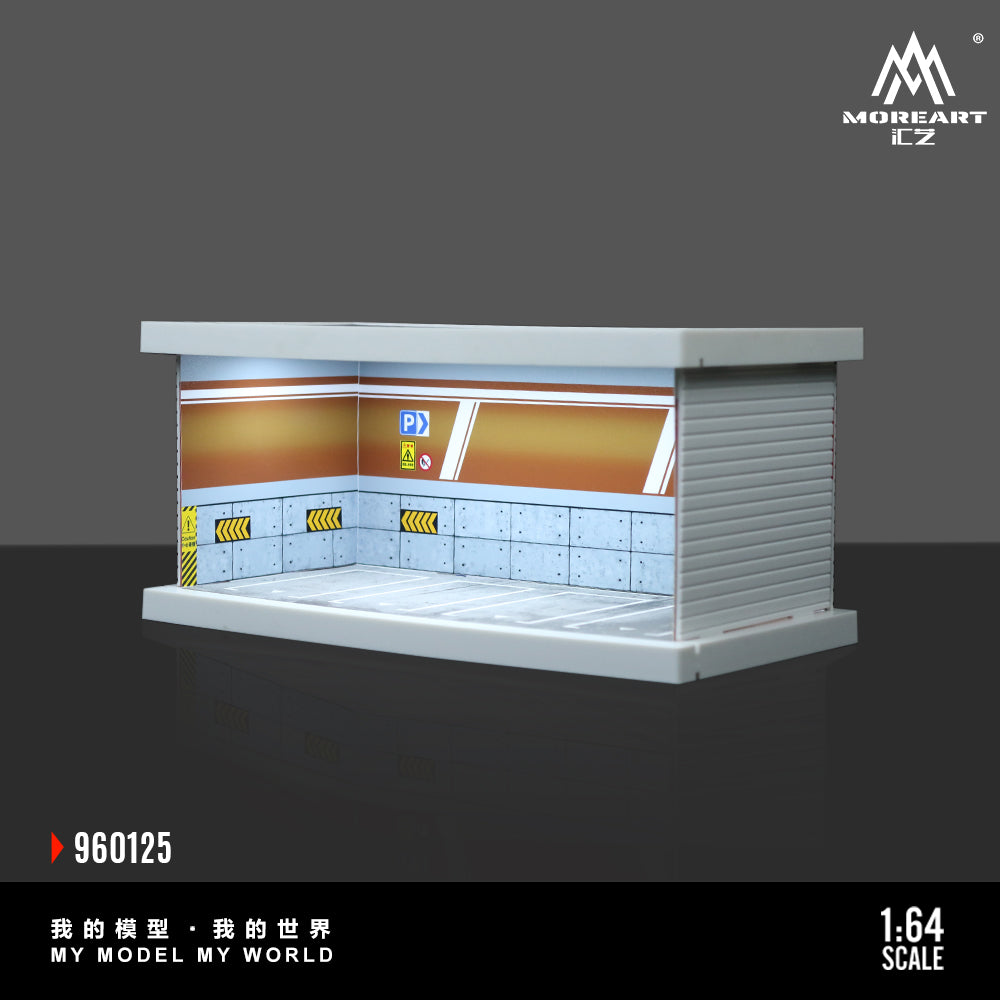 Góc nhìn cận cảnh các chi tiết nhỏ của diorama MOREART