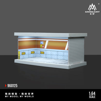 Góc nhìn cận cảnh các chi tiết nhỏ của diorama MOREART