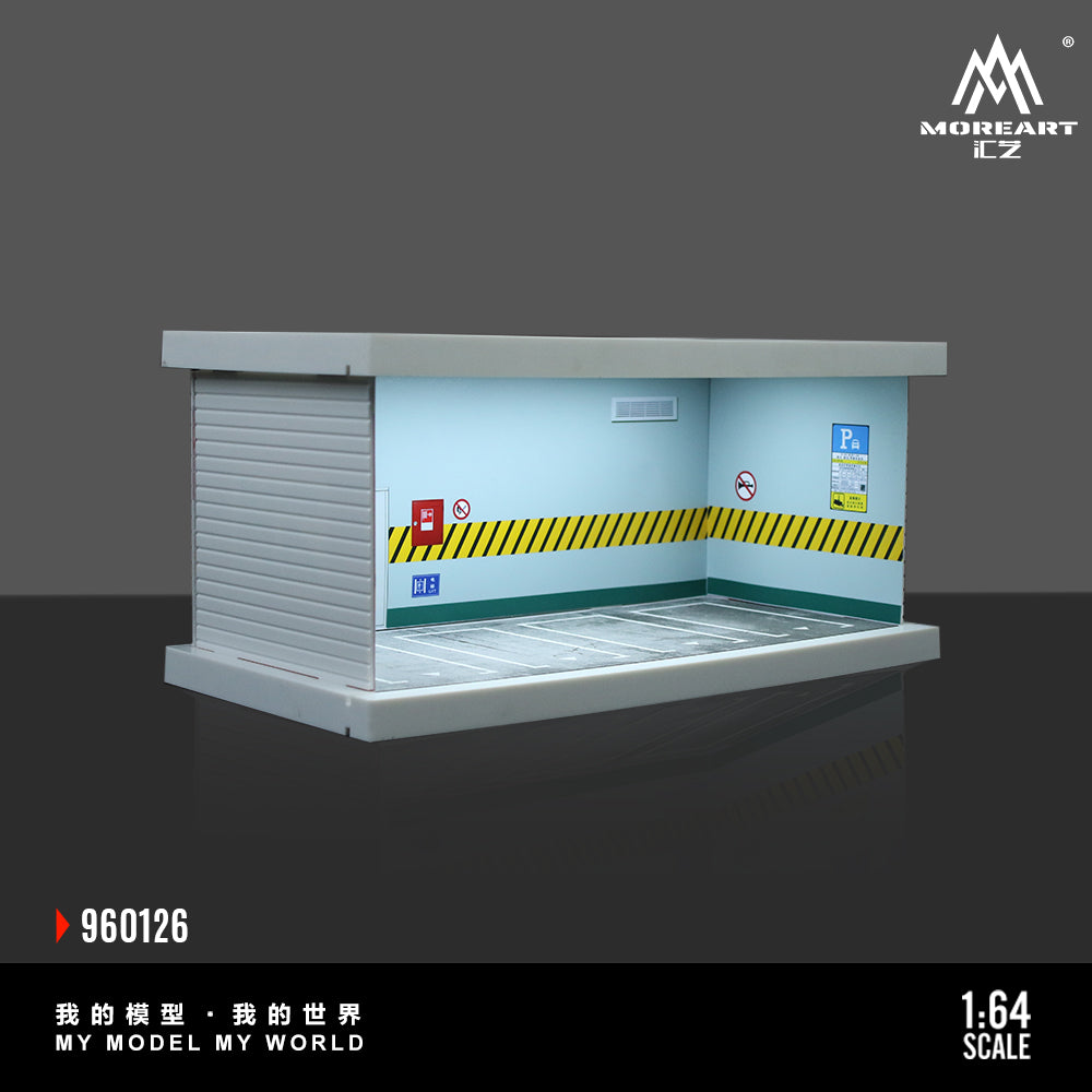 Góc nhìn cận cảnh các chi tiết nhỏ của diorama MOREART