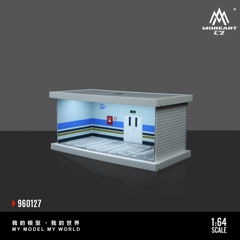 Góc nhìn cận cảnh các chi tiết nhỏ của diorama MOREART