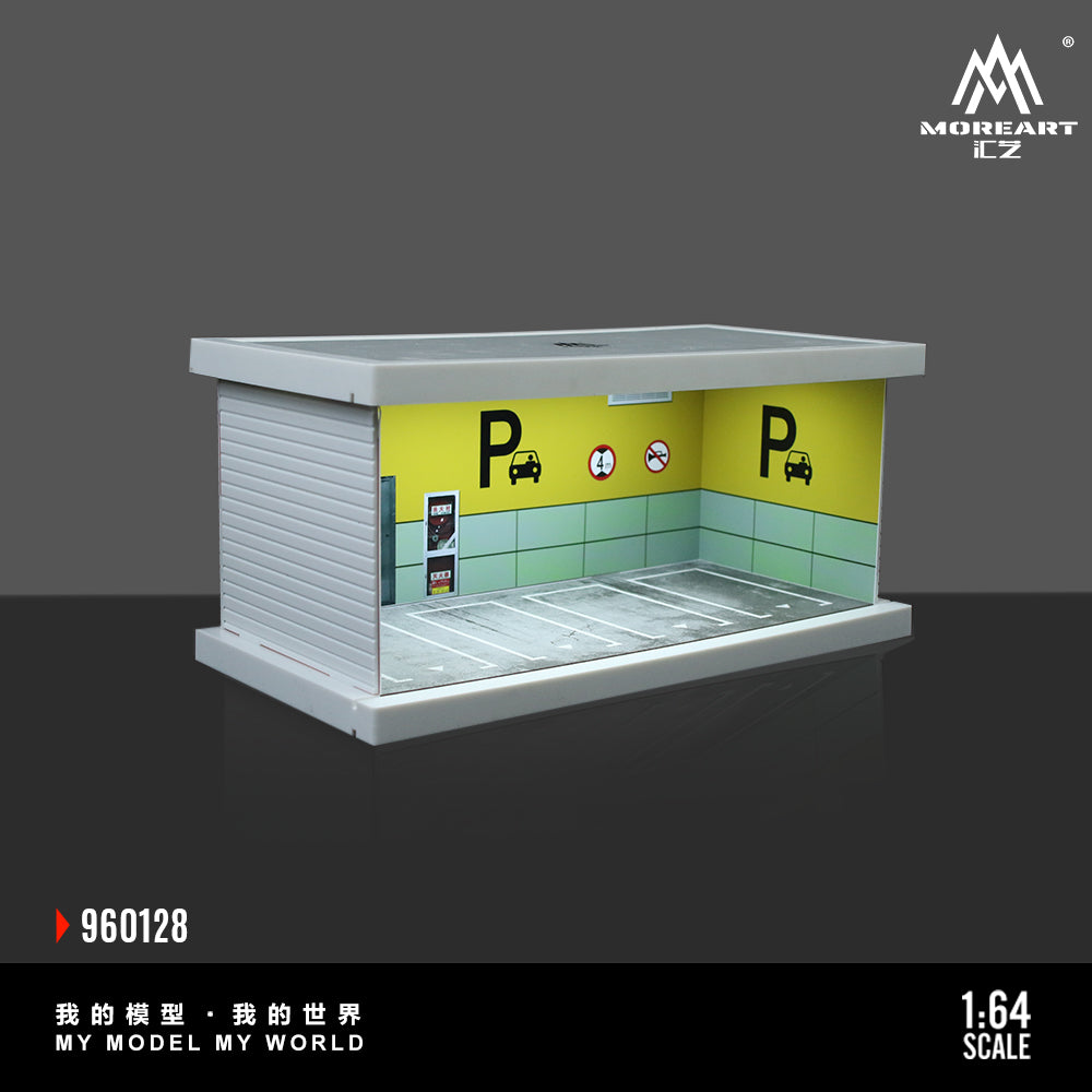 Khu vực đỗ xe Underground Parking Garage