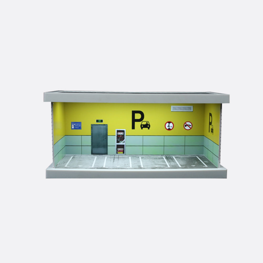 MoreArt Underground Parking Garage Model D