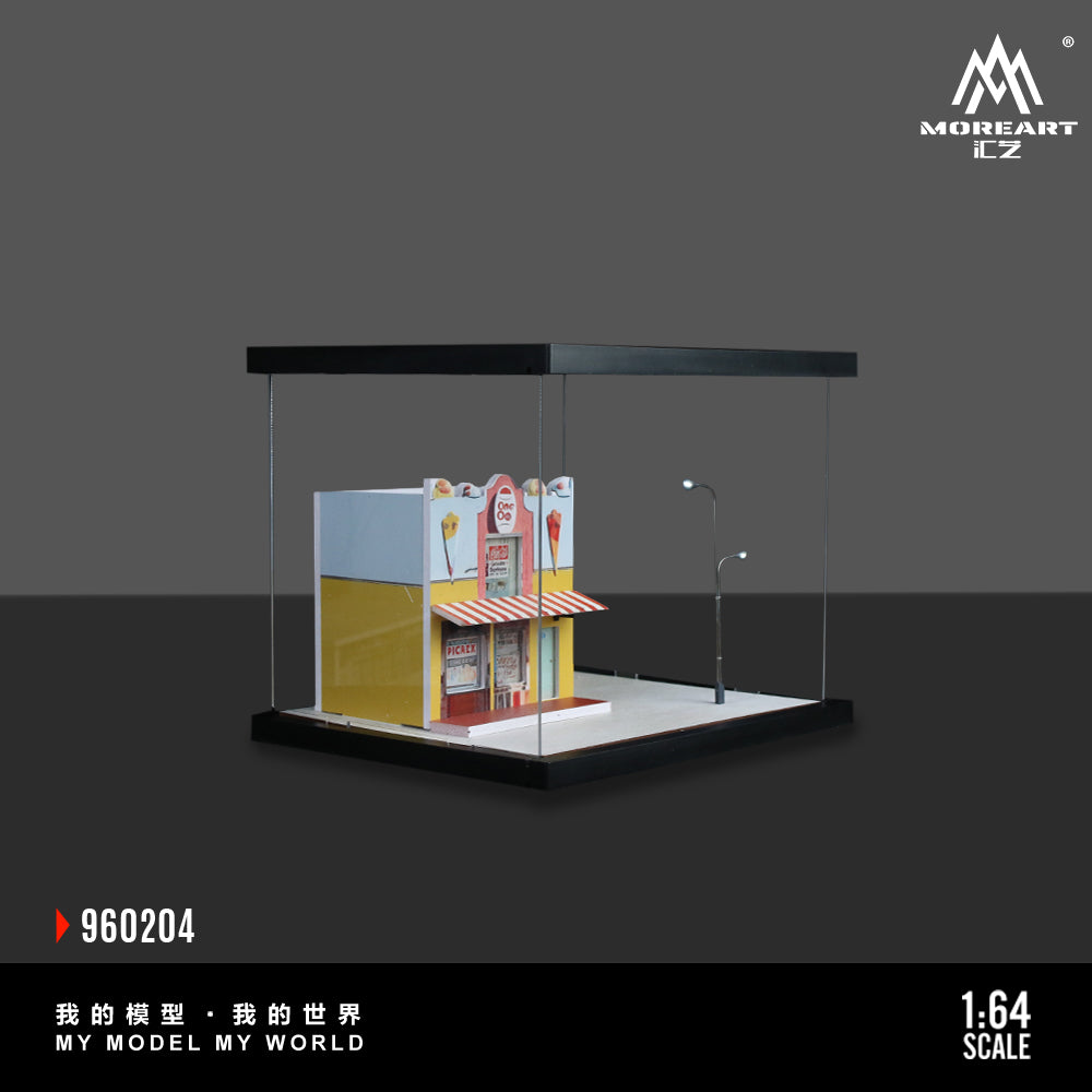 Góc nhìn toàn cảnh Street Scene Light Assembly