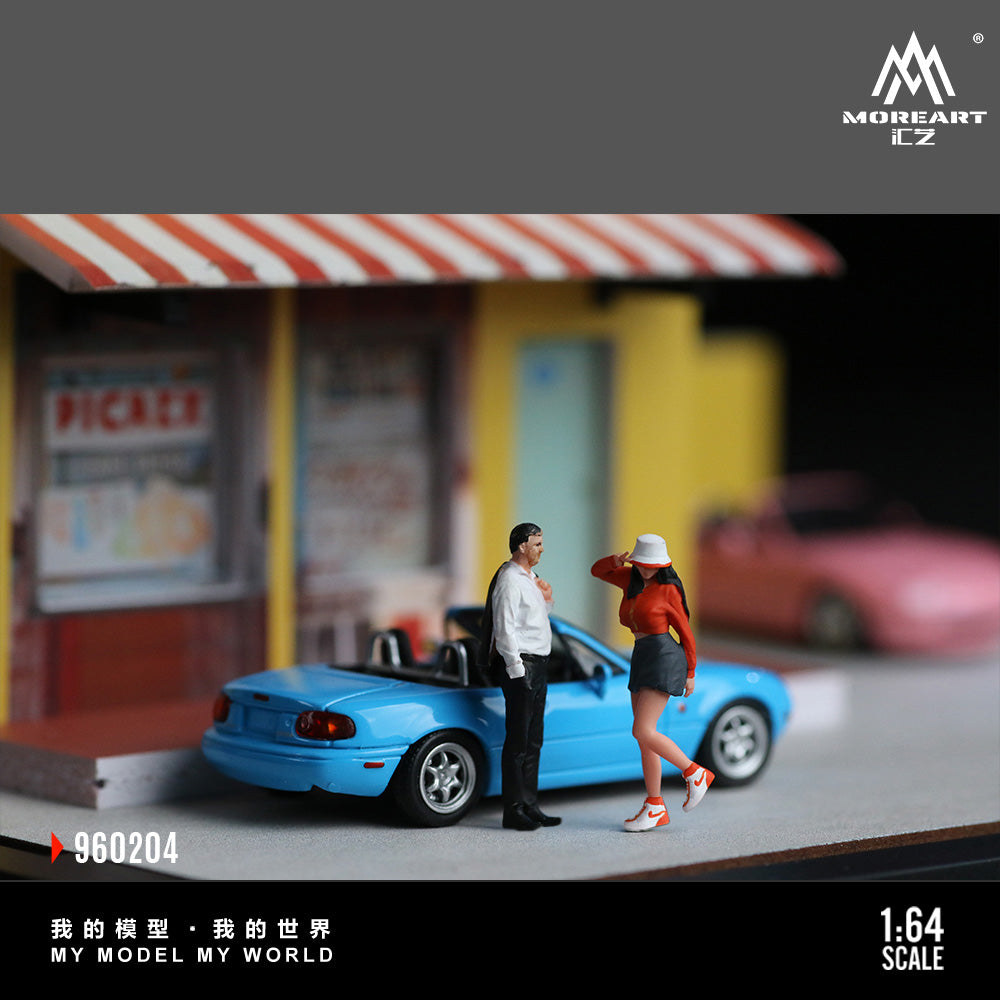 Street Scene Light Assembly nhìn từ trên xuống