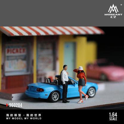 Street Scene Light Assembly nhìn từ trên xuống