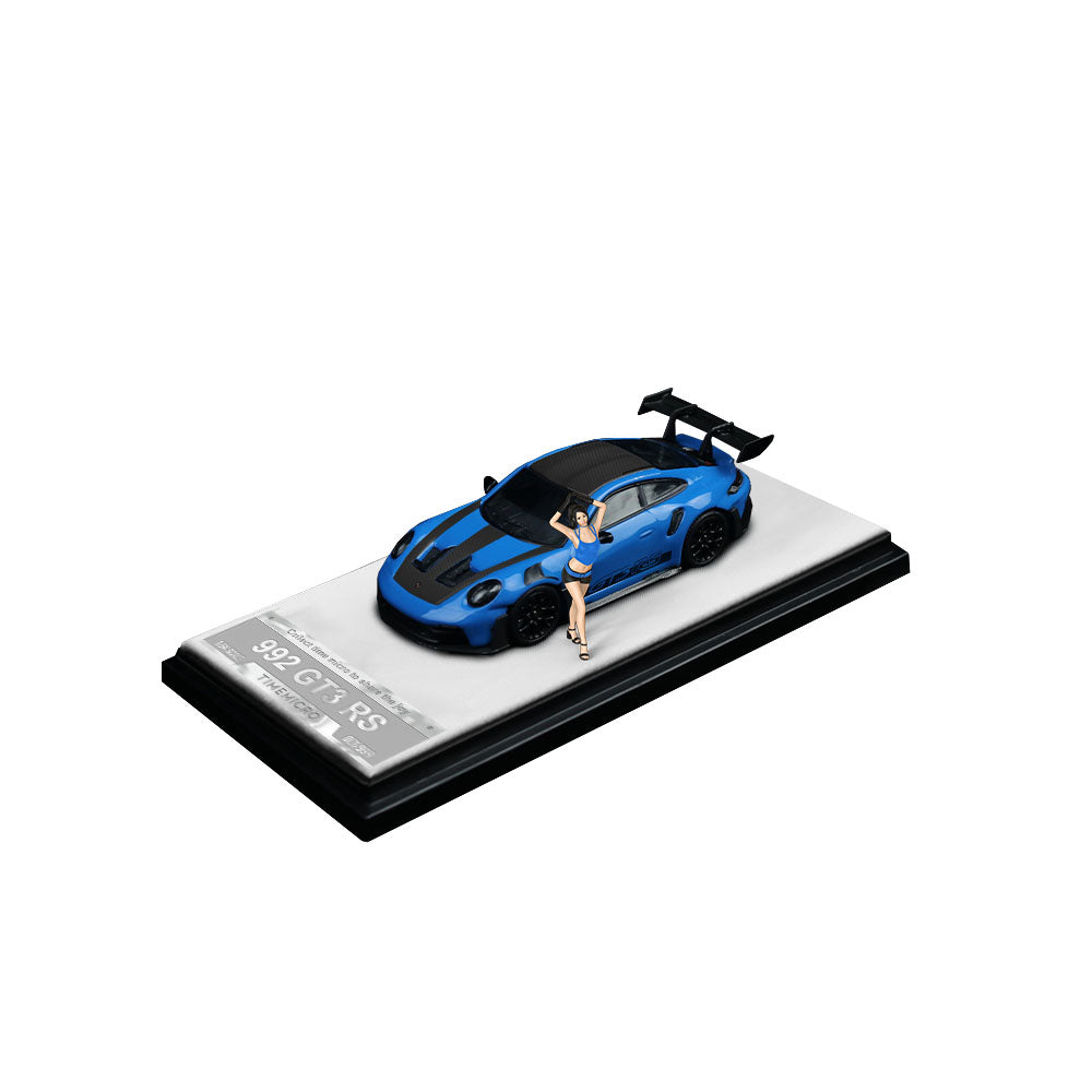 Porsche 992 GT3 RS Starry Blue tỉ lệ 1:64