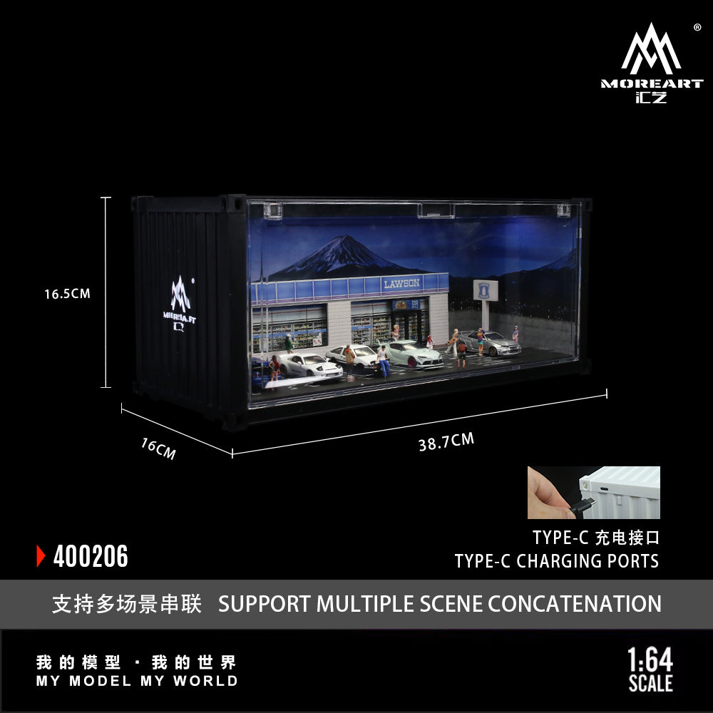 Container Lawson Supermarket