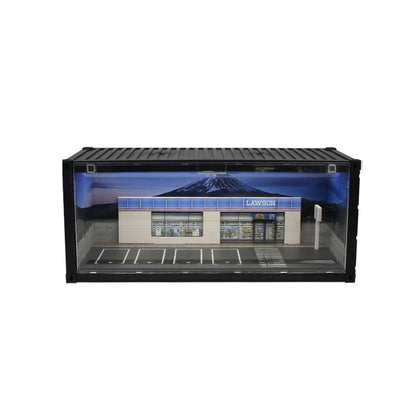 Khung cảnh siêu thị Lawson