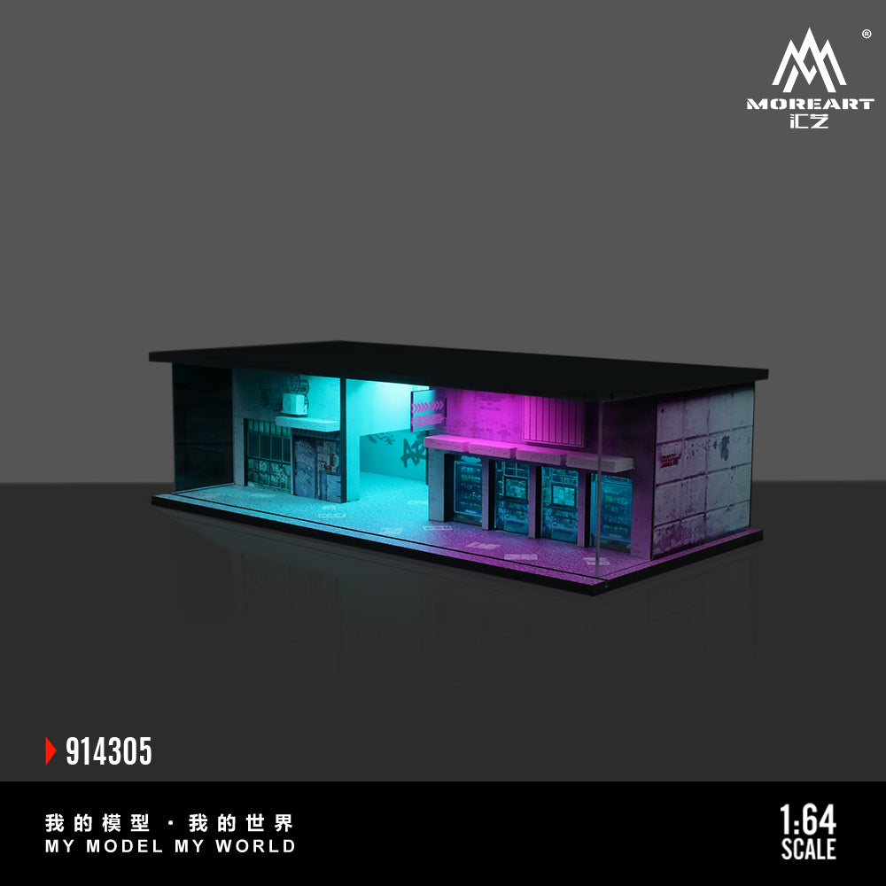 Mô hình Cyberpunk 2003 tỉ lệ 1:64