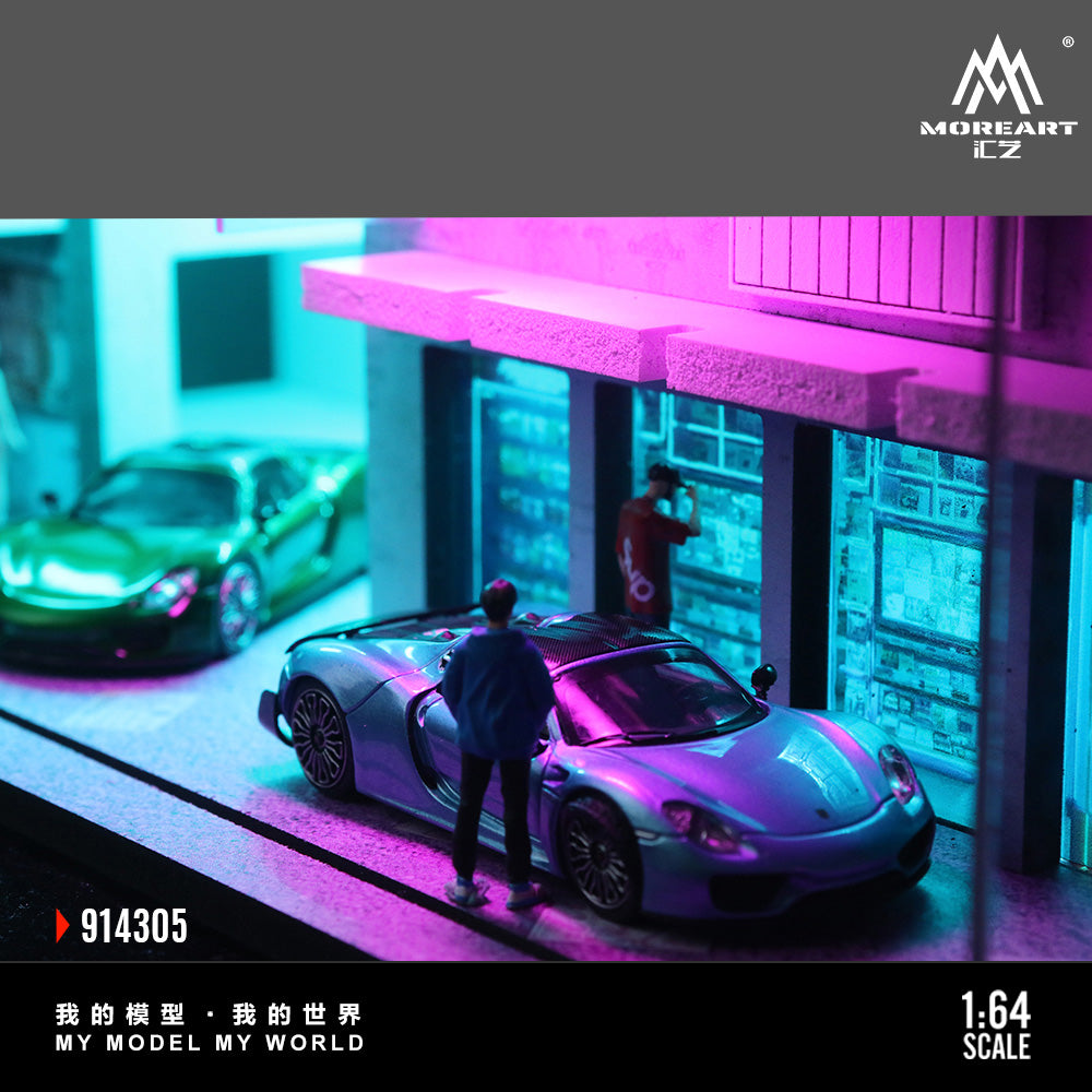 Góc nhìn tổng thể diorama