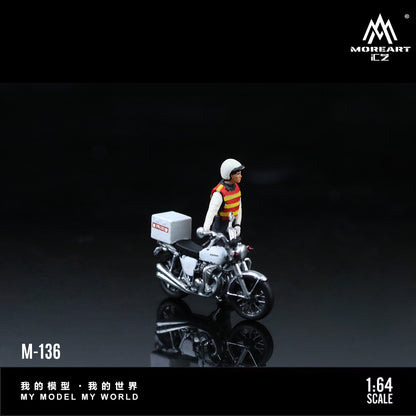 Cảnh sát giao thông Hong Kong trên phố