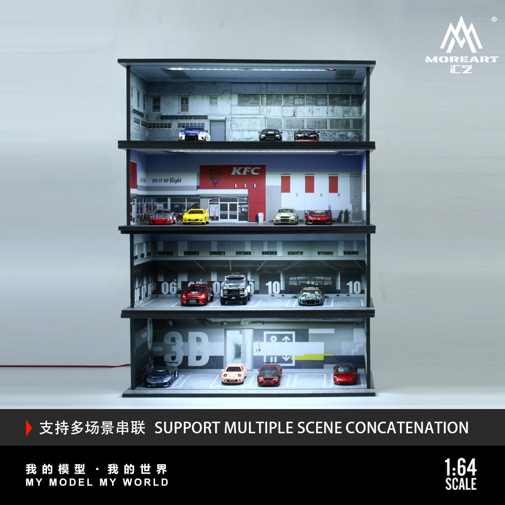 Bên trong cửa hàng tiện lợi tỉ lệ 1:64