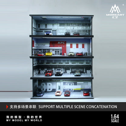 Bên trong cửa hàng tiện lợi tỉ lệ 1:64