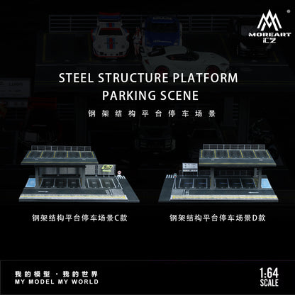 Phía sau diorama MOREART