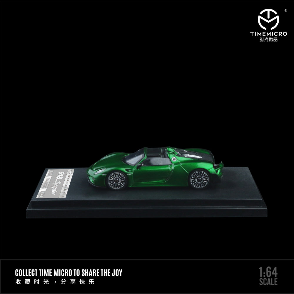 Góc nghiêng xe Porsche 918 Time Micro