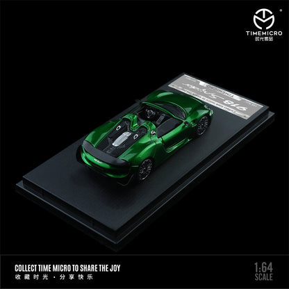 Đuôi xe Porsche 918 Time Micro