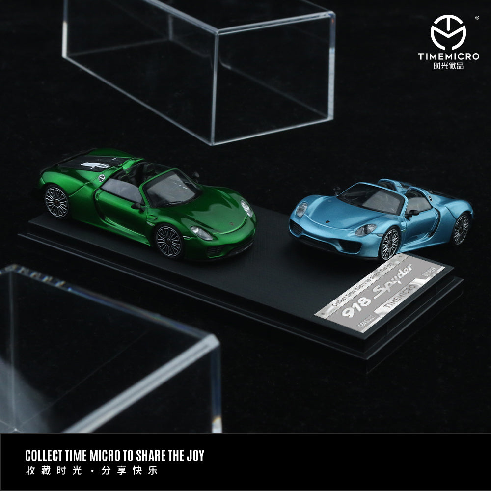Nội thất xe Porsche 918 Time Micro