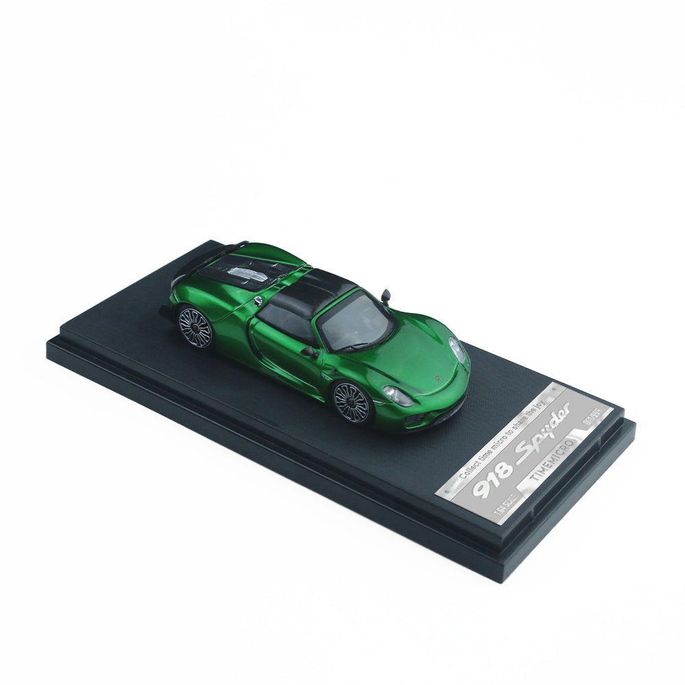 Tổng quan Porsche 918 Metallic Green