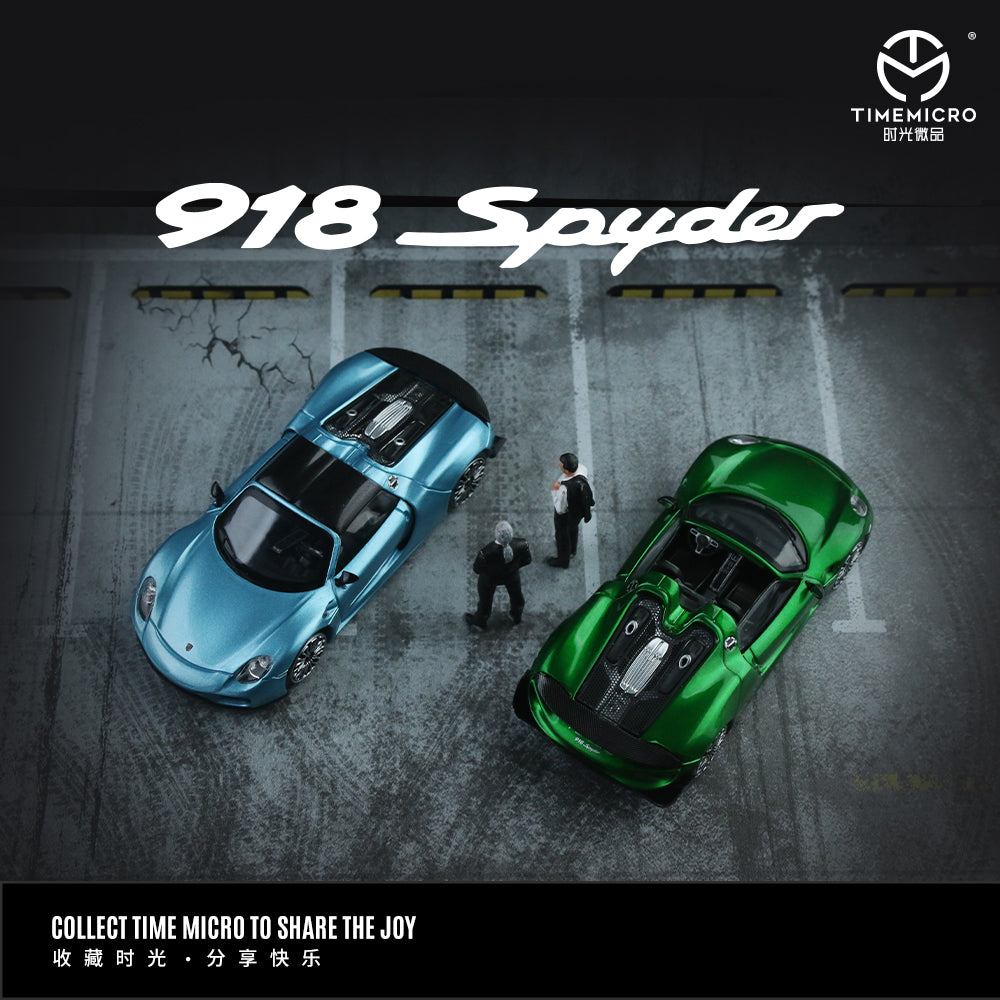 Đuôi xe Porsche 918 Time Micro