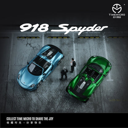 Đuôi xe Porsche 918 Time Micro