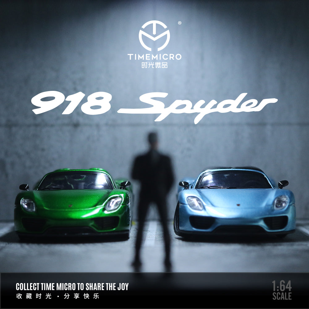 Nội thất xe Porsche 918 Time Micro