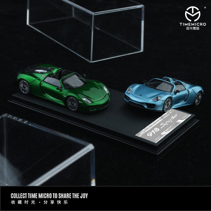 Tổng quan Porsche 918 Metallic Green
