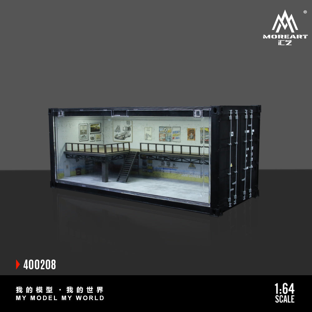 Góc trước Diorama Container Repair Shop