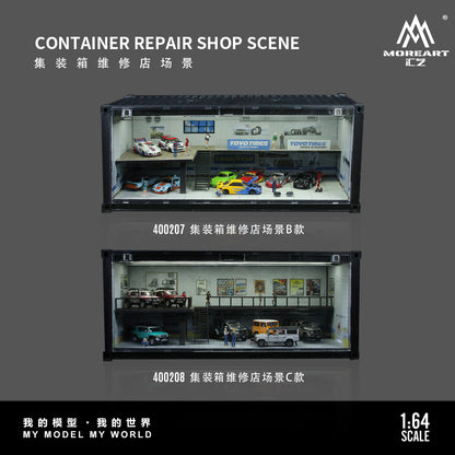 Mô hình Diorama MoreArt