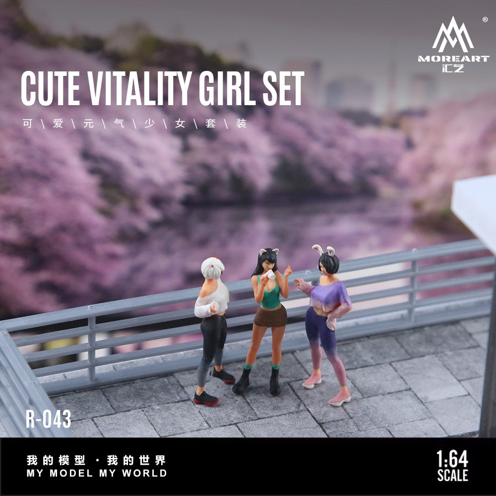 Diorama Búp Bê Cute MoreArt