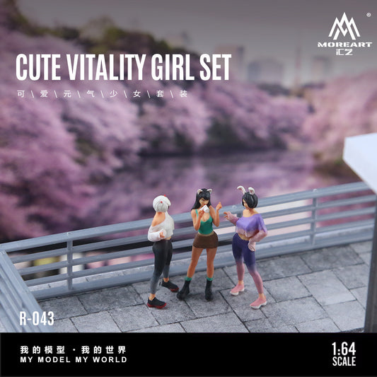 Diorama Búp Bê Cute MoreArt