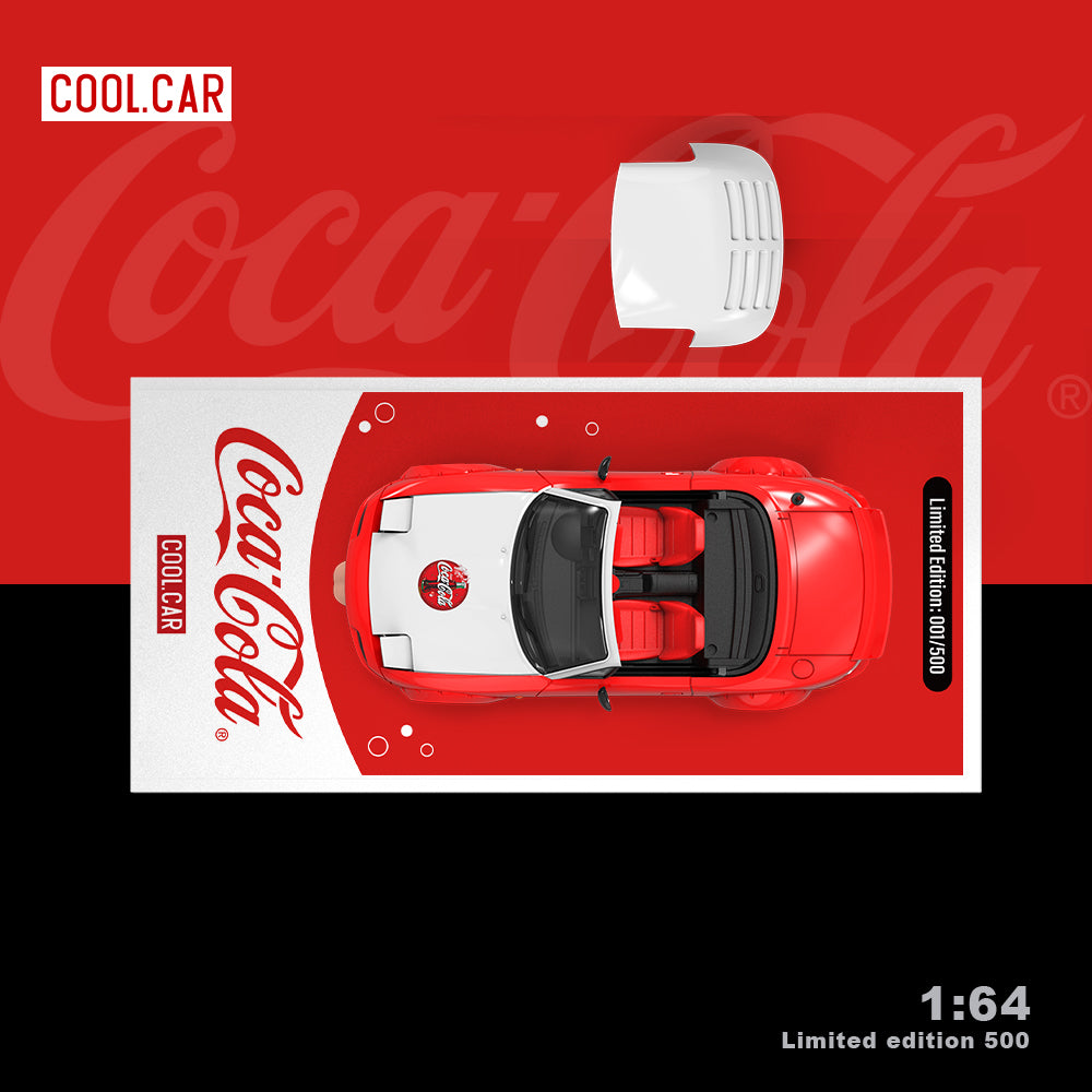 Góc nghiêng xe Mazda MX5 Coca-Cola