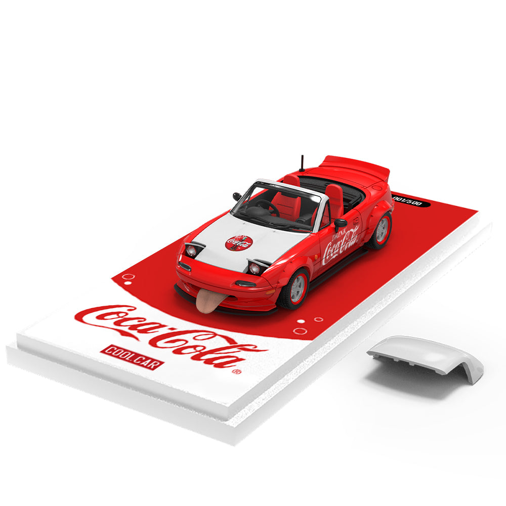 Góc chụp cận cảnh xe Mazda MX5