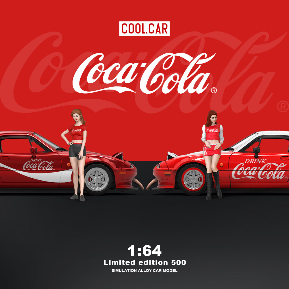 Vỏ hộp xe Mazda MX5 Coca-Cola