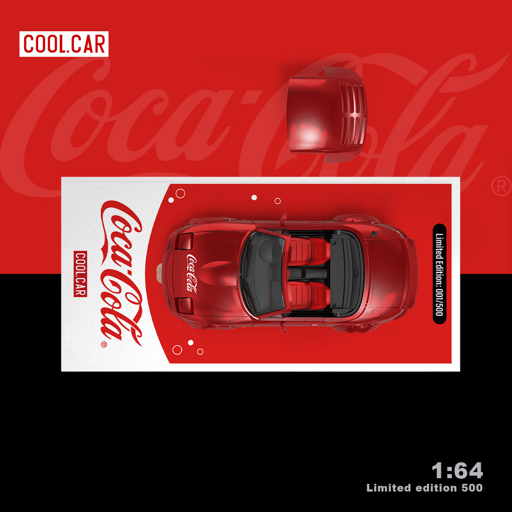 Đuôi xe Mazda MX5 Đỏ Coca-Cola