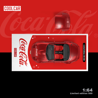 Đuôi xe Mazda MX5 Đỏ Coca-Cola