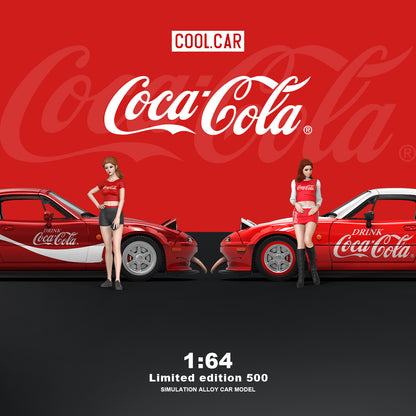 Đuôi xe Mazda MX5 Đỏ Coca-Cola