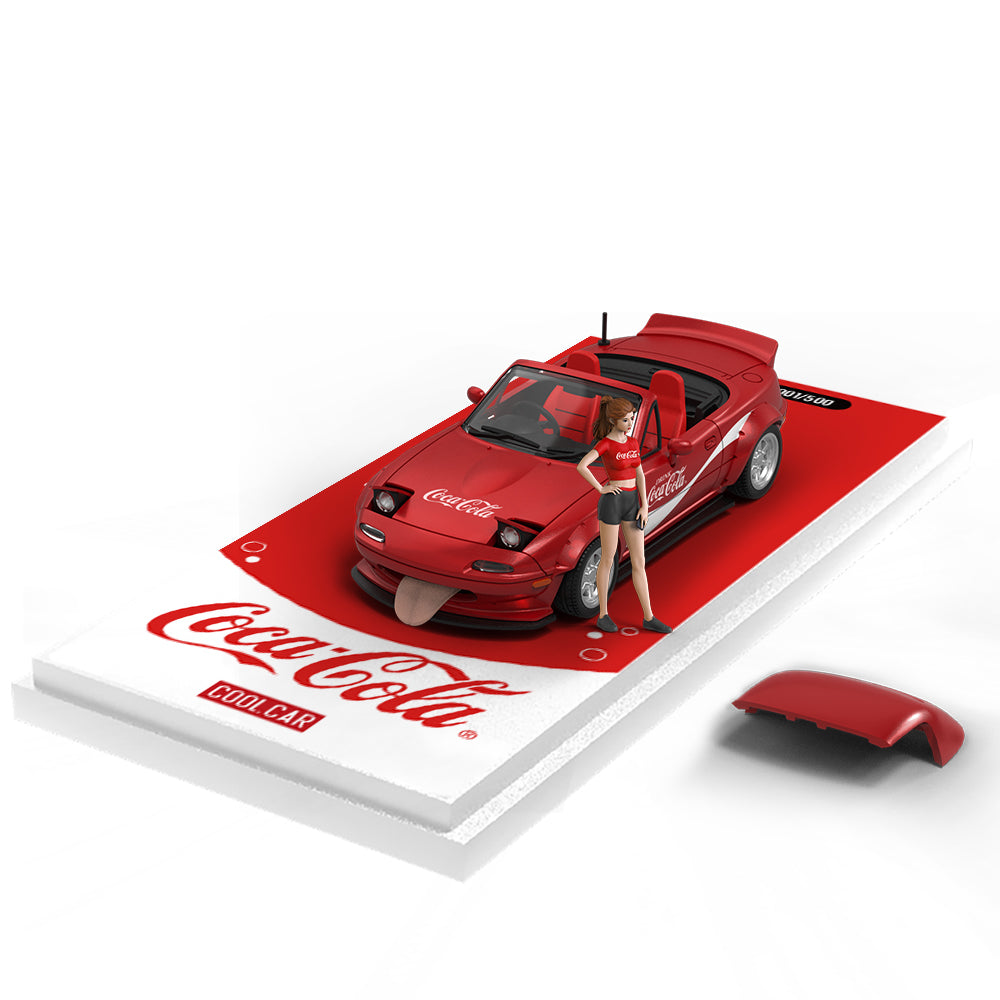 Vỏ hộp xe Mazda MX5 Coca-Cola