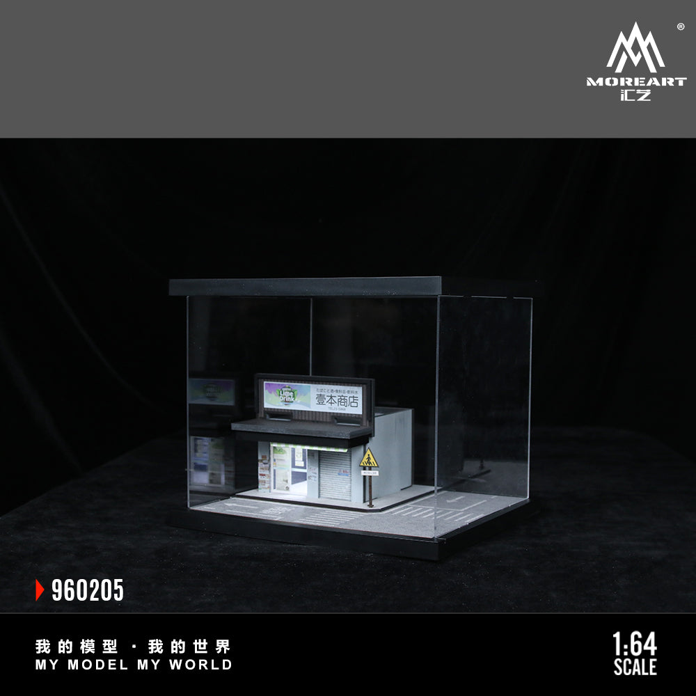 Đèn đường và biển báo Street Scene MoreArt