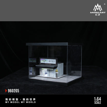 Đèn đường và biển báo Street Scene MoreArt