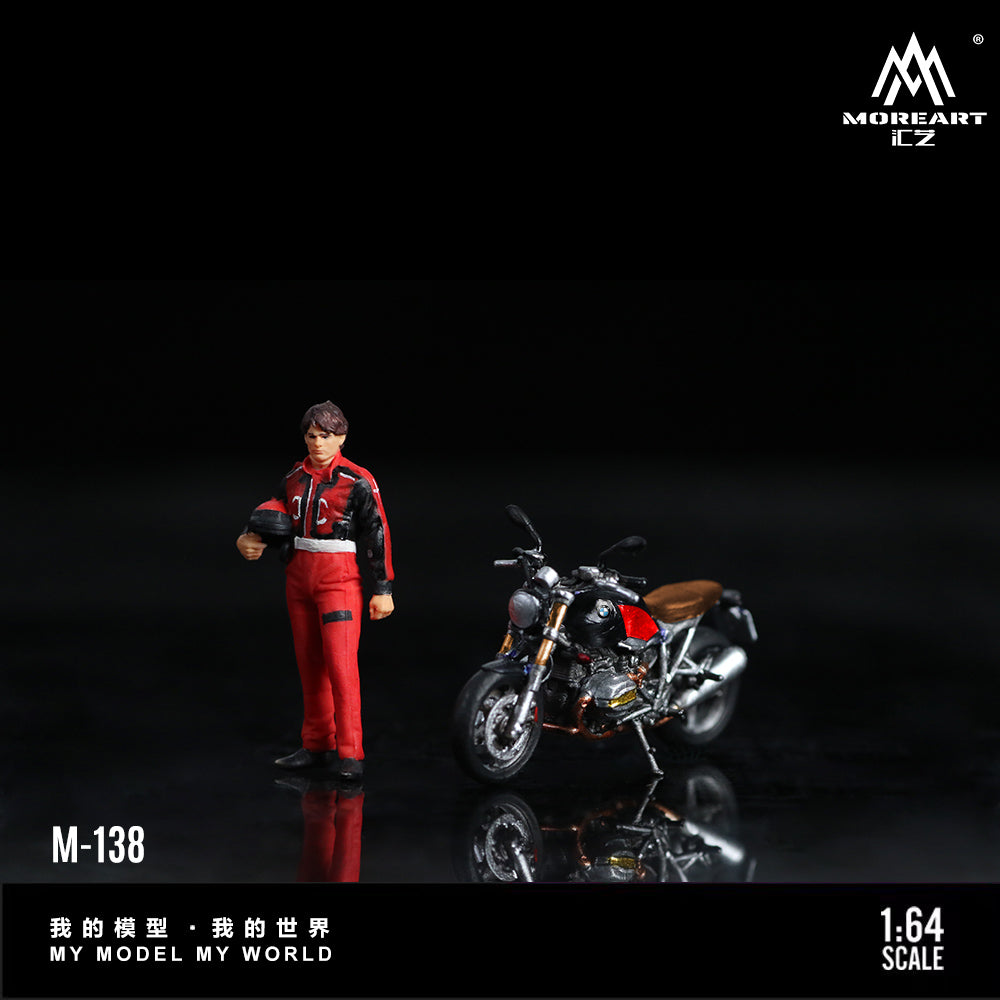 Toàn cảnh diorama BMW R nineT MoreArt