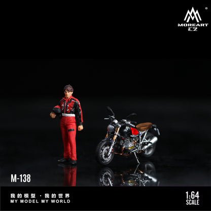 Toàn cảnh diorama BMW R nineT MoreArt