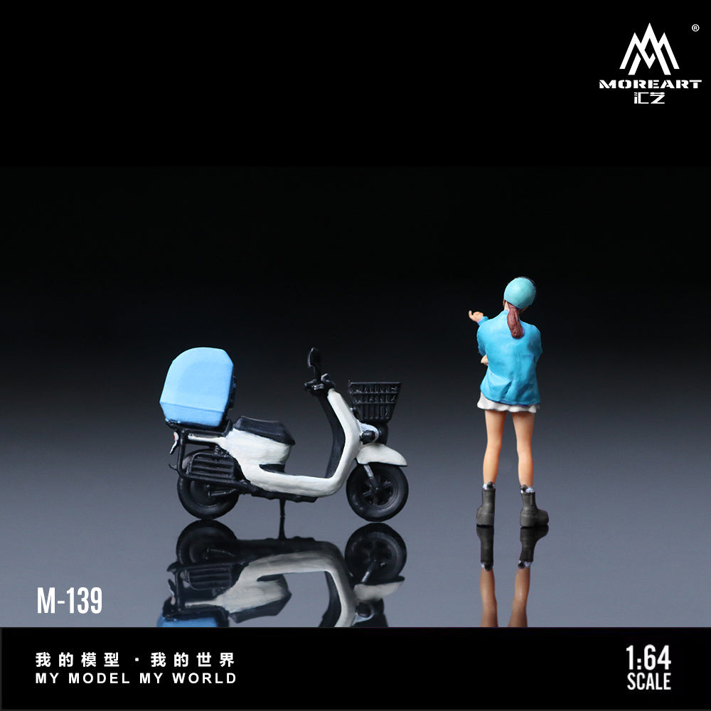 Chi tiết búp bê scooter