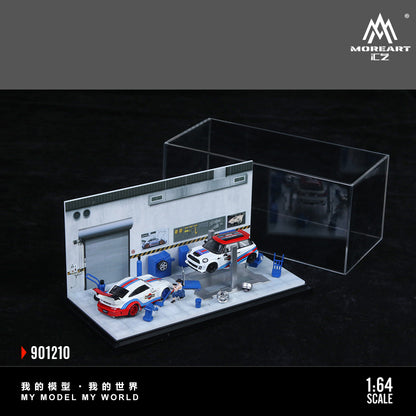 Góc nhìn bên trong diorama