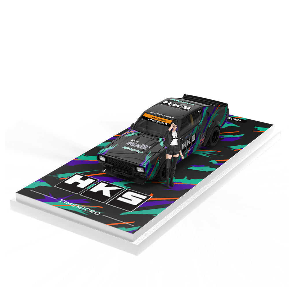 Tổng quan xe Nissan KPGC110-HKS-Doll