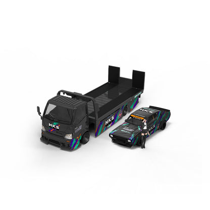 Toàn bộ tổ hợp xe và trailer HKS